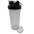 thumbnail image 1 of Blank Shaker Bottles For Protein Mixes - 20oz Protein Shaker Bottle - Blank, 1 of 2