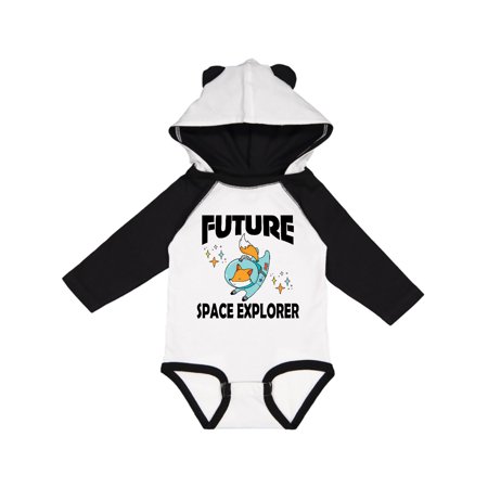 

Inktastic Space Explorer Outerspace Astronaut Gift Baby Boy or Baby Girl Long Sleeve Bodysuit