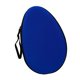 thumbnail image 5 of Estuche para raquetas de tenis de mesa profesional Ligero Sostiene 2 raquetas Estuche de almacenamiento impermeable de calabaza dura Bolsa de paleta azul Sunnimix Caso de ping pong, 5 of 8