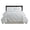 White, variant on -Decorative Pinch Pleat King 4PC Comforter Set, White