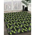 thumbnail image 2 of Ahgly Company Indoor Rectangle Patterned Mid Gray Novelty Area Rugs, 8' x 10', 2 of 6
