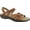 Brown, variant on Women's SAS, Pier Sandal