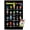 Premium Poster & Push Pin Bundle, variant on DC Comics - Justice League - Issues Wall Poster, 14.725" x 22.375"