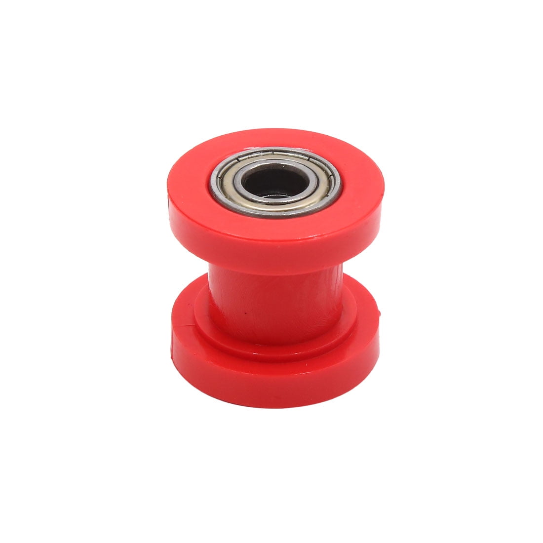NEW RED SPARE PIT BIKE CHAIN ROLLER TENSIONER 10MM HOLE FITTING QUAD ATV
