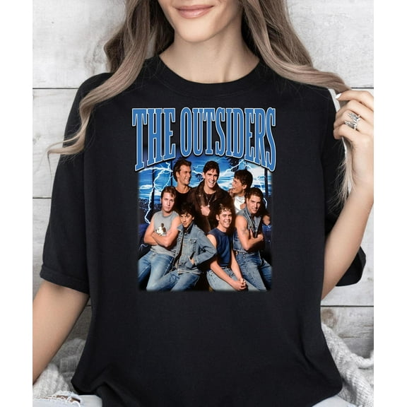 The Outsiders###ANANDHIS ART LLC