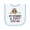 White and Light Blue, variant on Inktastic Grammie and Poppy Love Me Grandkids Owl Baby Terry Cloth Bib