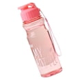 thumbnail image 3 of Urbanw Portable Water Cup, Press Clamshell Plastic Cup, Sports Water Bottle, Stud ent Drinking Cup, Reusable Daily Water Bottle for Outdoor Travel Sch ool Use RD3, 3 of 5