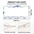 thumbnail image 7 of Aluminum License Plate Frame 2 Pack Car Exterior Accessory Car Tag Holder for Front Rear Plates Cars Decor Marine Organisms, 7 of 7