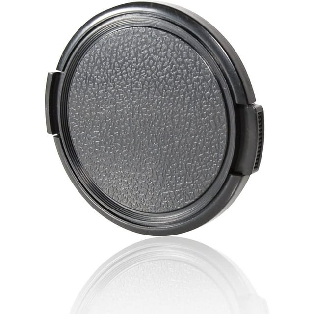 CamDesign 40.5MM Sides Pinch Snap-On Front Lens Cap/Cover Compatible with Canon, Nikon, Sony, Pentax all DSLR s
