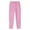 A-Pink384, variant on XIAONU Men's Beige Casual Pants Elastic Waist Drawstring Loose-Fit Trousers Soft Comfort Relaxed Pant