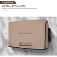 thumbnail image 2 of Outdoor TV Cover for Outside Flat Screen Televisions with Mounts and Stands, 2 of 8