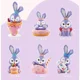 thumbnail image 3 of Figura de dibujos animados de Disney Stellalou, caja sorpresa, muñeco de escritorio creativo Kawaii, modelo de coche, adorno, caja de regalo sorpresa, 3 of 5