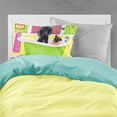thumbnail image 2 of Carolines Treasures AMB1335PILLOWCASE Tub for Two with Poodle and Pug Fabric Standard Pillowcase Standard multicolor, 2 of 2