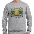thumbnail image 2 of Amalfi Coast Sweatshirt Unisex Medium Grey, 2 of 5