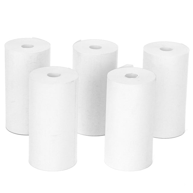 Thermal Printing Paper,5 Rolls Thermal Printing Thermal Receipt Paper Receipt Printing Label Exceptional Value