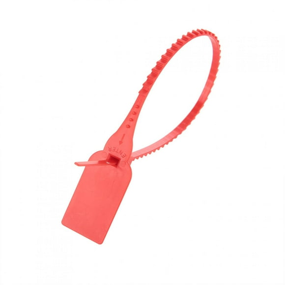 Cable Zip Ties, Red/Yellow 13inch Lightweight Zip Tie Tags, For Supermarket Logistics