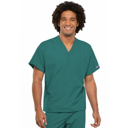 

Cherokee Workwear Originals Men & Women s Scrubs Top V-Neck Tunic 4777