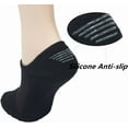 thumbnail image 3 of Jtbuh XLY Women's Cushion Sweat-absorbent Breathable Soft Athletic No Show Socks, 3 of 8