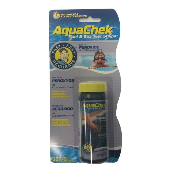 AquaChek Peroxide 3-in-1 Test Strips