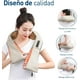 thumbnail image 4 of Masajeador de Espalda Cuello y Hombros Bluelander con Rotación 3D Naranja Moderno, 4 of 6