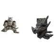 thumbnail image 1 of Figura decorativa de búho con sujetalibros, ideal para decorar la mesa, la oficina, la estantería, o de noche., 1 of 8
