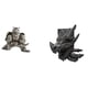 thumbnail image 1 of Figura decorativa de búho con sujetalibros, ideal para decorar la mesa, la oficina, la estantería, o de noche., 1 of 8