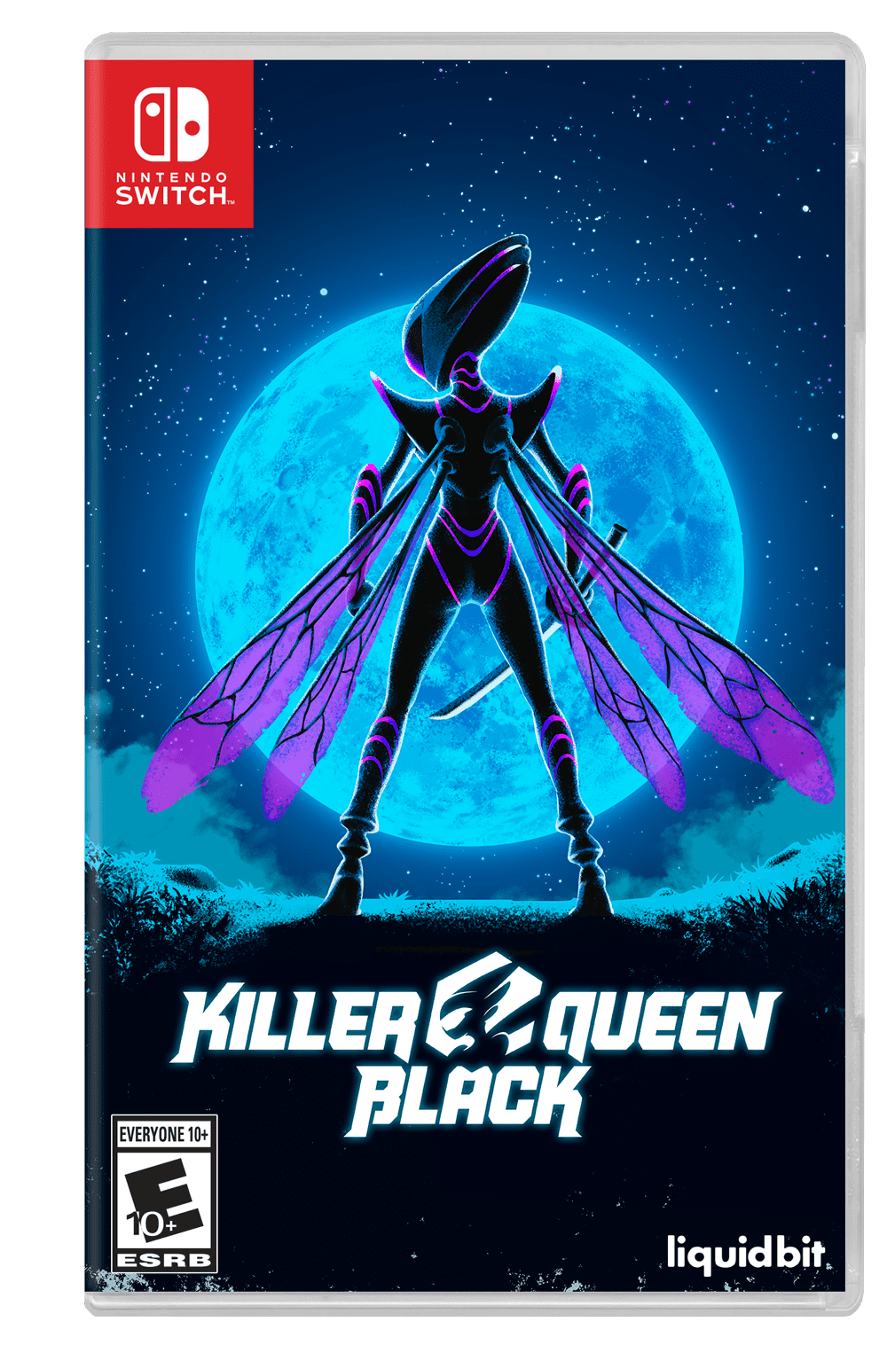 Killer Queen Black; Nighthawk Interactive; Nintendo Switch
