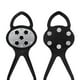 thumbnail image 2 of Para Espigas Hielo Caminando Pancartas CLAWS HILO SIEVE 5 Dientes Ajustables Acampar Montañismo Al Aire Libre, 2 of 9