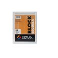 thumbnail image 1 of Caja de Block Esquela con Espiral  Metálico  80 Hojas Blanco Urman Urman Esquela urman, 1 of 4