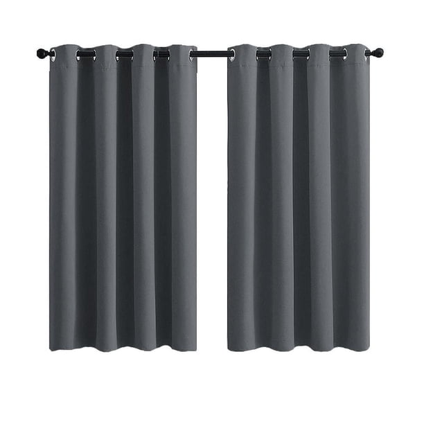 Aire Libre Con Aislamiento Térmico Sun Blocking Grommet Blackout Cortinas Para Canopy Porch Deck Scienceny HA041583-03