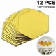 thumbnail image 1 of Hexagonal Wall Stickers, 12 Pcs Large Removable Acrylic Mirror Wall Stickers for Home Living Room Bedroom Decor, 1 of 5