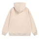 thumbnail image 5 of MHFRRA Sudadera con Capucha Informal con Panel de Cremallera En El Hombro y Llegada de Otoño/Invierno para Beige, 5 of 5