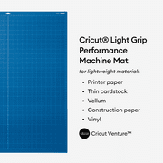 Cricut® Venture Light Grip Performance Machine Mat, 24 in x 28 in