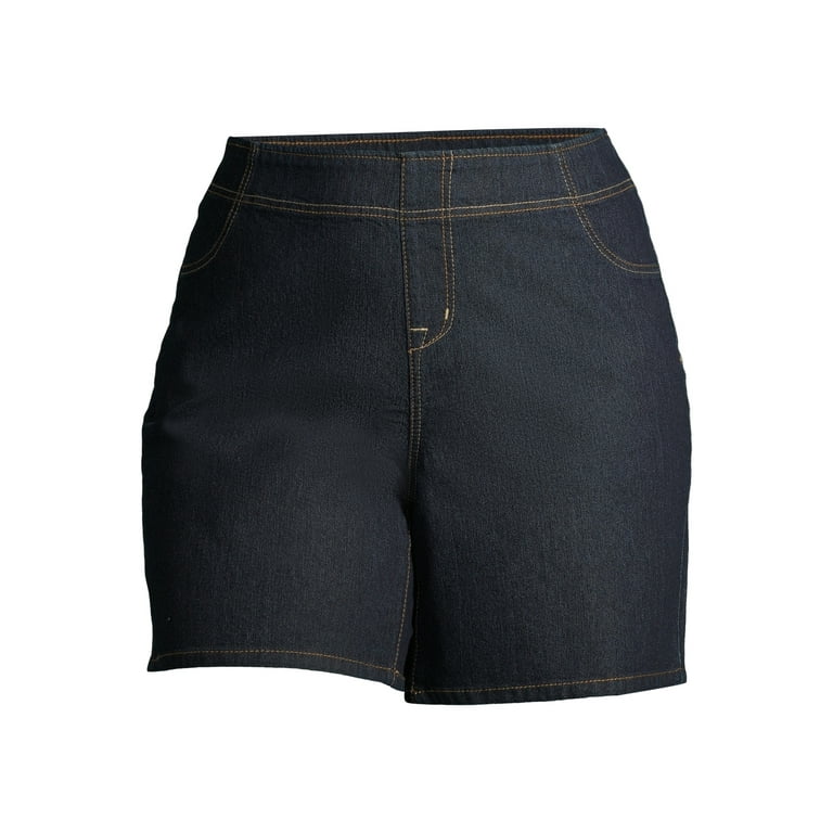 Walmart women's shop plus shorts