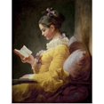 thumbnail image 1 of Great BIG Canvas | Rolled Jean-Honore (1732-1806) Fragonard Poster Print entitled Young Girl Reading, c.1776, 1 of 4