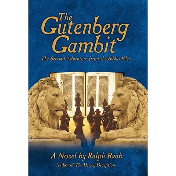 Pre-Owned The Gutenberg Gambit : The Second Adventure from the Biblio Files (Paperback)