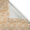 thumbnail image 5 of Ambesonne Spring Grommet Curtain, Summer Garden Floral, 50" x 108", Marigold and White, 5 of 6