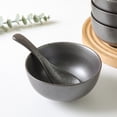 thumbnail image 3 of Stone Lain Valencia 8-Piece Service Bowl and Spoon Set Porcelain, Metallic Grey, 3 of 6