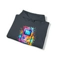 thumbnail image 4 of "Retro Gamer's Dream" Unisex Heavy Blend™ Hooded Sweatshirt, 4 of 8