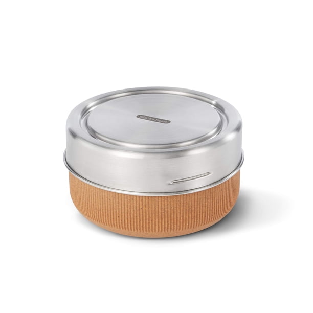 Lonchera de vidrio BLACK + BLUM a prueba de fugas, apta para horno, 750 ml