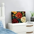 thumbnail image 3 of SUMAAFU Rose Art Modern Canvas Prints Wall Art Ready To Hang Decor 20x16in, 3 of 6