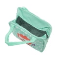 thumbnail image 2 of Unique Bargains 1 Pc Portable Cartoon Thermal Bag for Work 9.06"x5.51"x7.87" Light Green, 2 of 5