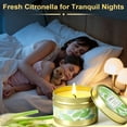 thumbnail image 2 of LA BELLEFEE Citronella Scented Tin Candle Set, 6-Pack 2.5oz*6 Long-Lasting Fragrance, Indoor & Outdoor for Home Patio Backyard Camping, 2 of 8