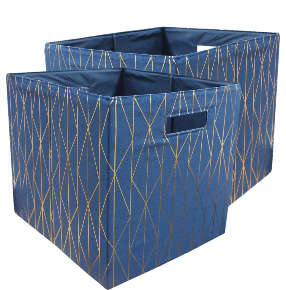 Better Homes & Gardens Fabric Cube Storage Bins (12.75