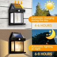 thumbnail image 5 of Potente lámpara Solar para exteriores, farola alimentada por energía Solar para jardín, luces para exteriores, iluminación Led impermeable, decoración externa, 5 of 5