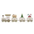 thumbnail image 2 of Decoración de Navidad Mini Ganfancp Tren Juguete de Plástico Adorno de Madera Fiesta Hogar Regalo Niños 1X Colgante, 2 of 7