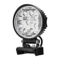 thumbnail image 1 of TFixol Portable 27W LED Work Light with High Brightness, Compatible with Makita Batteries, Battery Not Included, Black, 1 of 6
