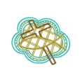 thumbnail image 3 of Christian(2) Embroidery Designs - All Popular Formats Included - Loaded on USB Stick, 3 of 10
