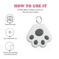 thumbnail image 3 of EASTIN Hidden GPS Tracking Device  Portable Dogs Cats GPS Locator  Bluetooth Intelligent Anti-Lost Device  5.0 Mobile Key Finder Device  for Kids Pets Keychain for Smartphone, 3 of 8