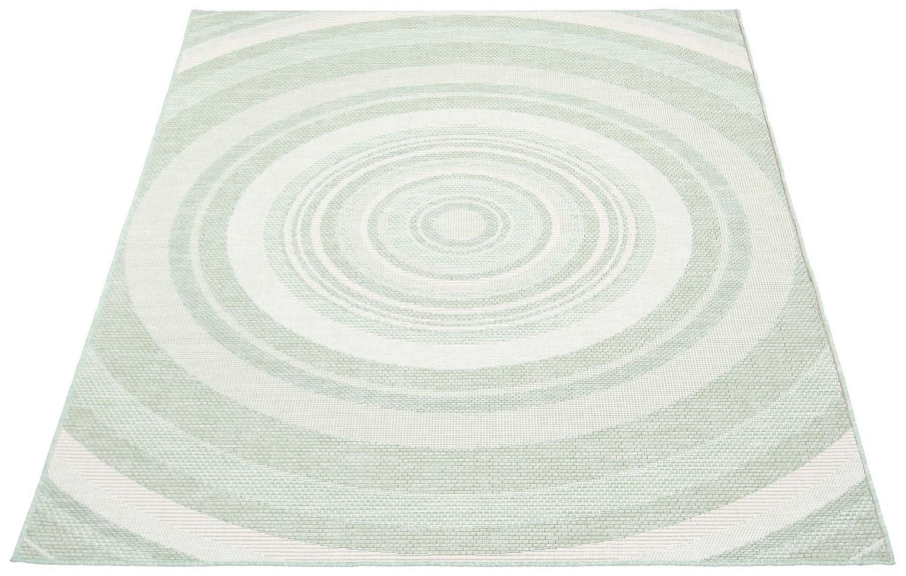 ECARPET Outdoor Area Rug for Patio, Deck, Backyard, Camping, Water Proof Carpet
